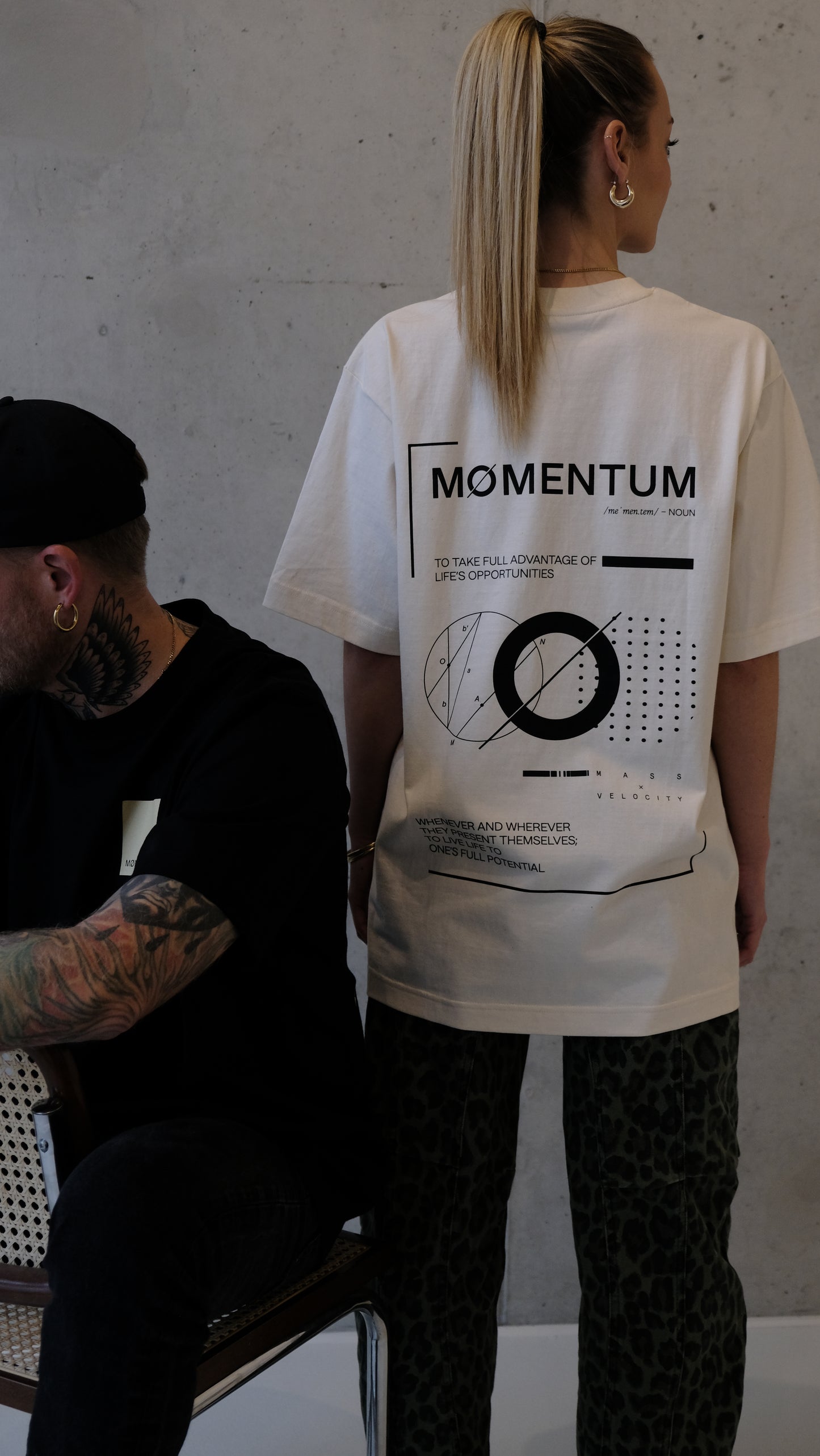 T-Shirt Oversized Sandstorm
