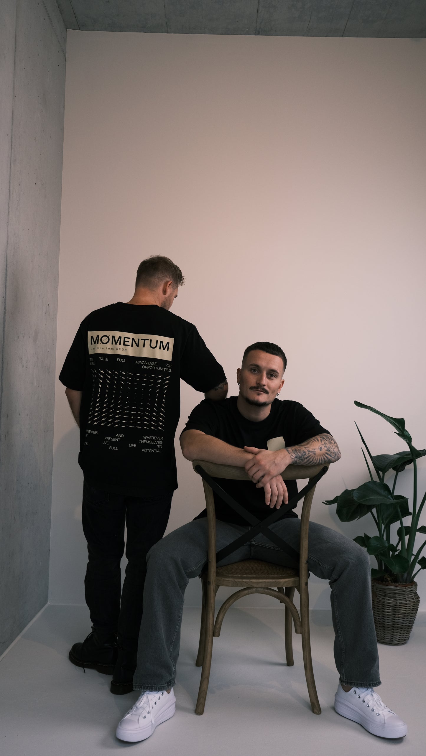 T-Shirt Oversized Black